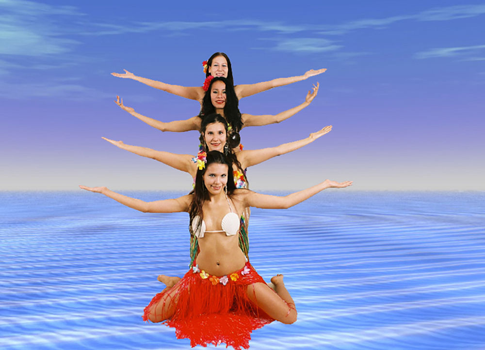 Hawai danseres danseres