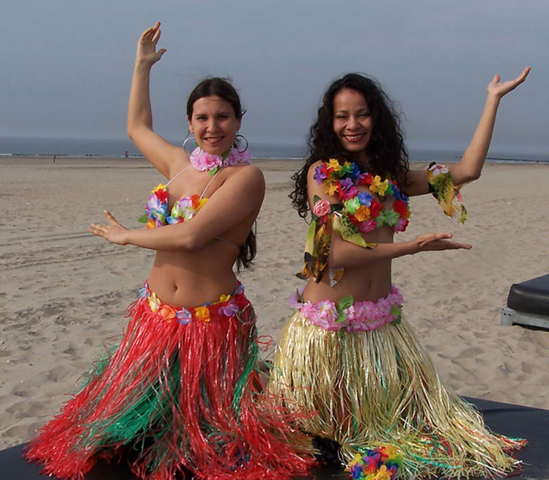 Hawai Danseres worden