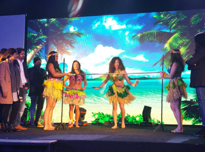 Hawai Danseres workshop